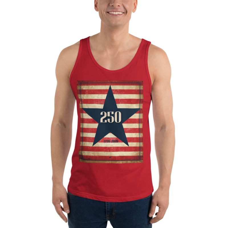 250th anniversary graphic with vintage flair | Summer Tank