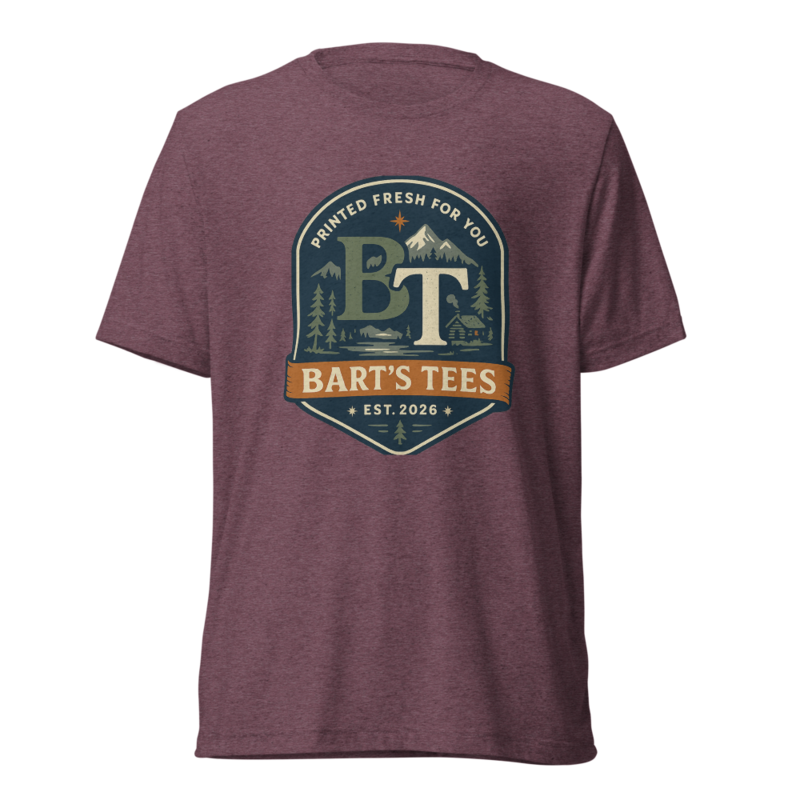 Barts Tees C.S. | Premium Triblend Tee