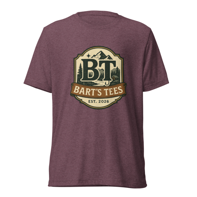 BT Logo Color | Premium Triblend Tee
