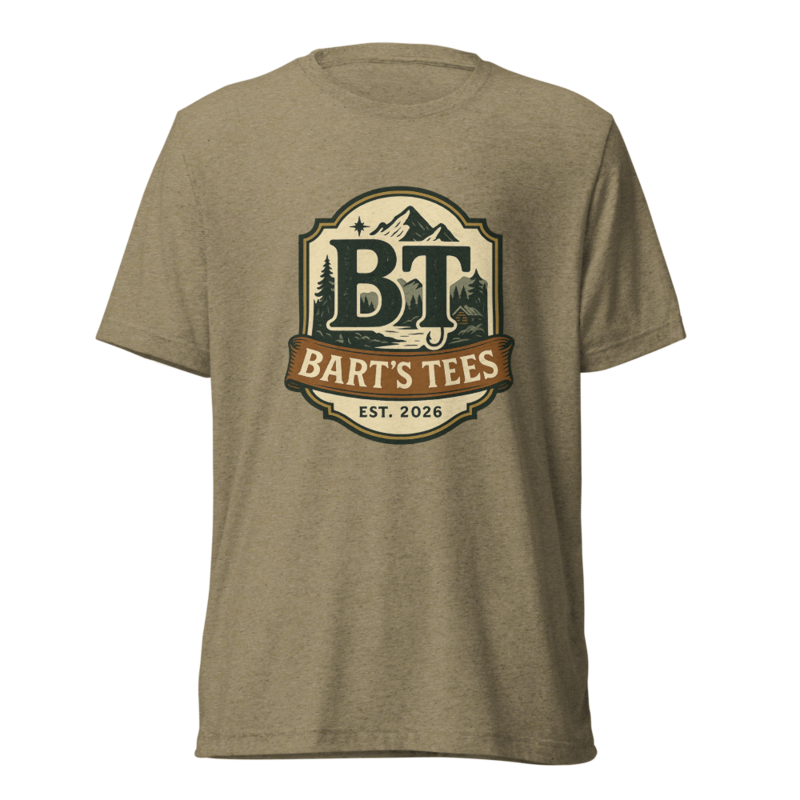 BT Logo Color | Premium Triblend Tee