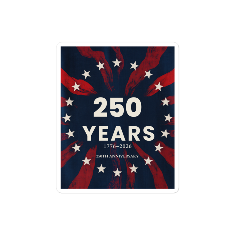 250 Years | Decal