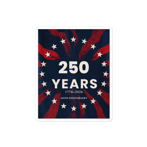 250 Years | Decal