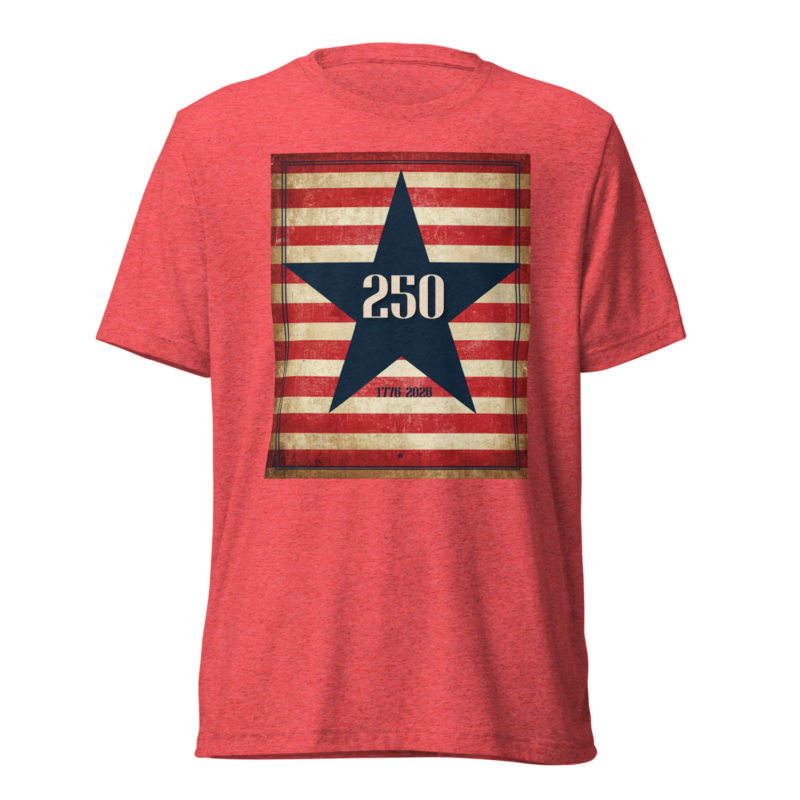 250th Anniversary · Vintage | Premium Triblend Tee