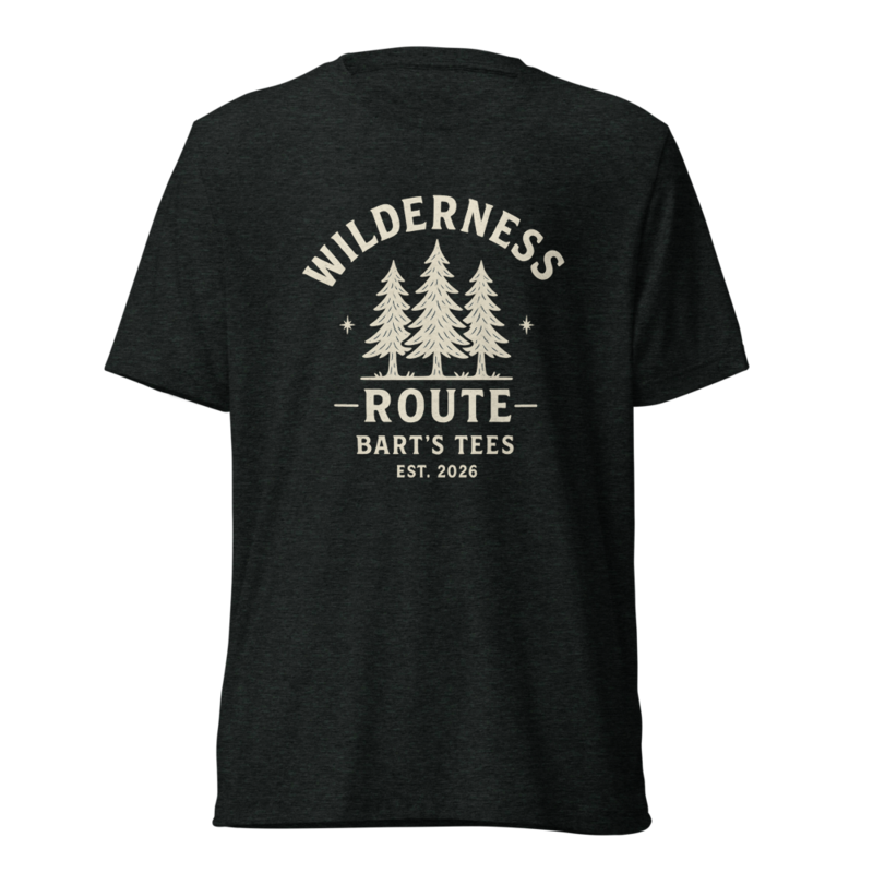 Wilderness Route | Premium Triblend Tee