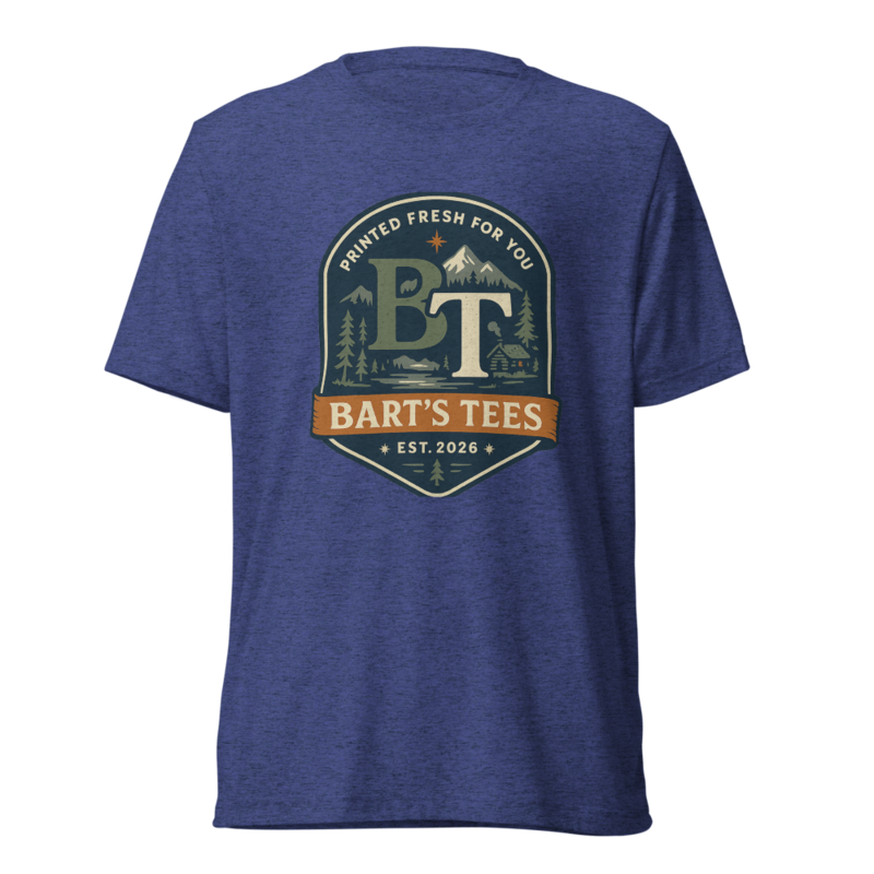 Barts Tees C.S. | Premium Triblend Tee