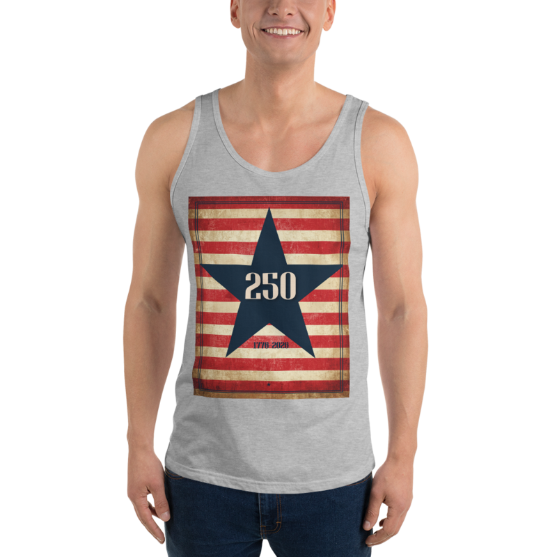 250th anniversary graphic with vintage flair | Summer Tank