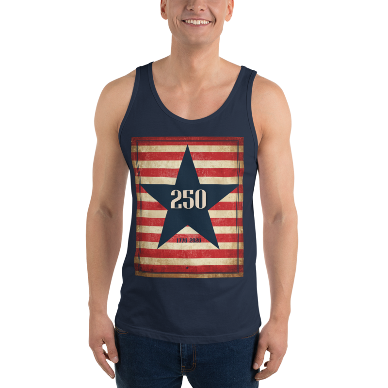 250th anniversary graphic with vintage flair | Summer Tank