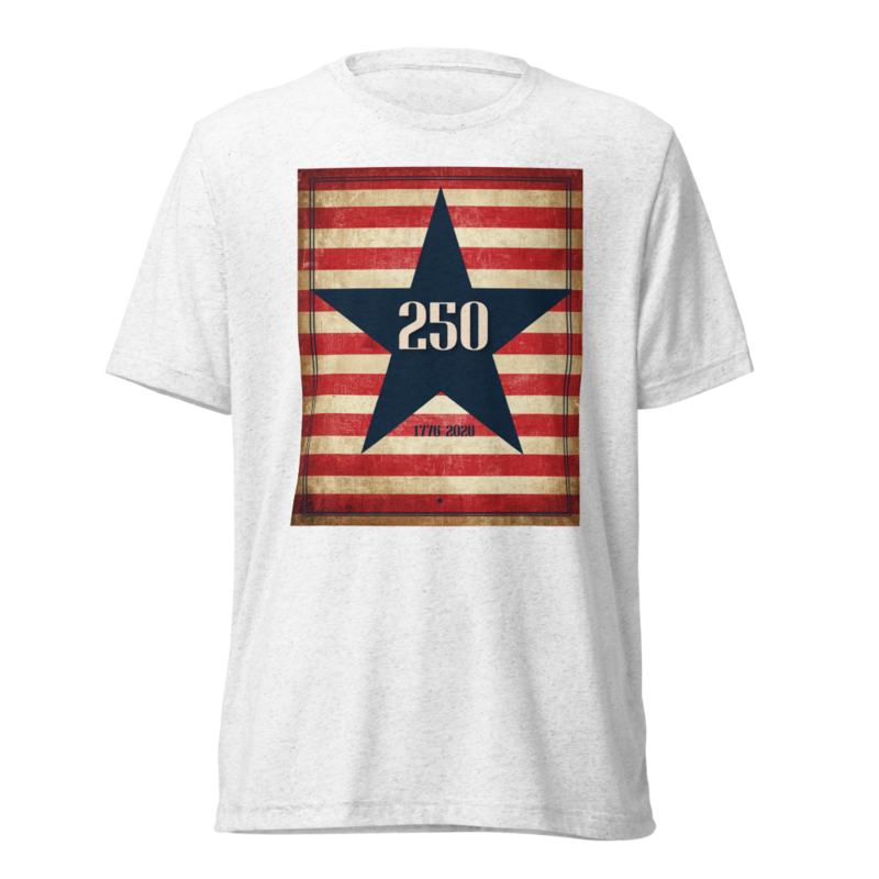 250th Anniversary · Vintage | Premium Triblend Tee