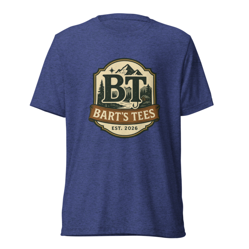 BT Logo Color | Premium Triblend Tee