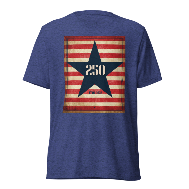250th Anniversary · Vintage | Premium Triblend Tee