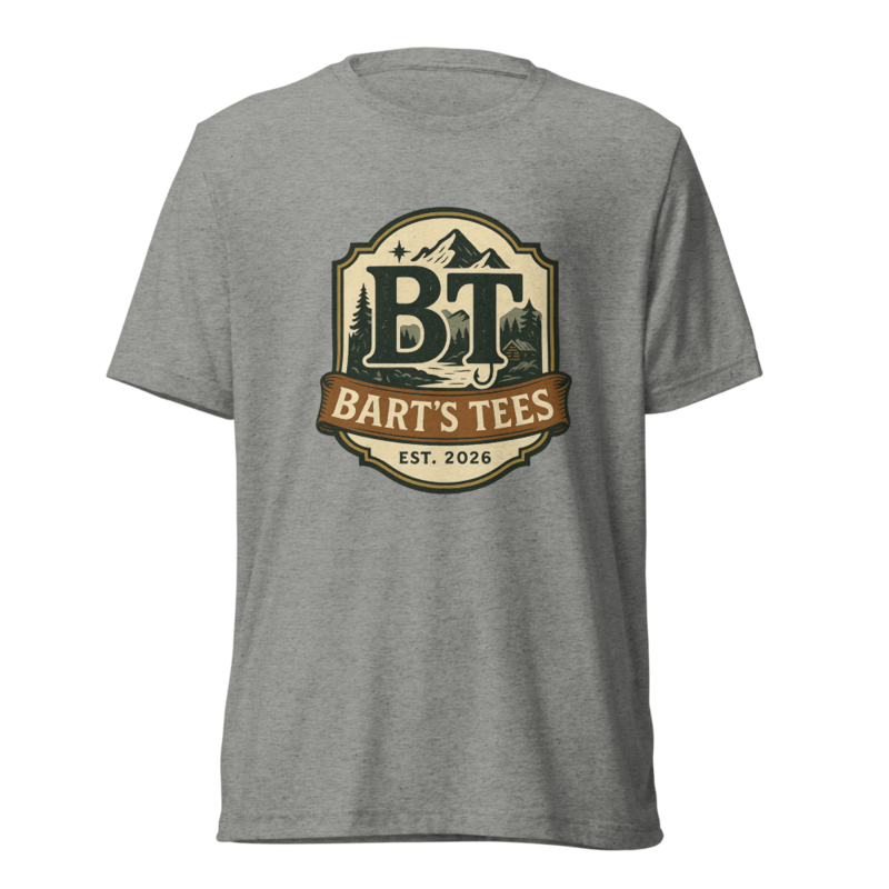 BT Logo Color | Premium Triblend Tee