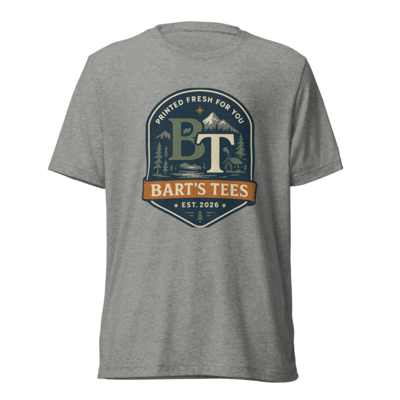 Barts Tees C.S. | Premium Triblend Tee