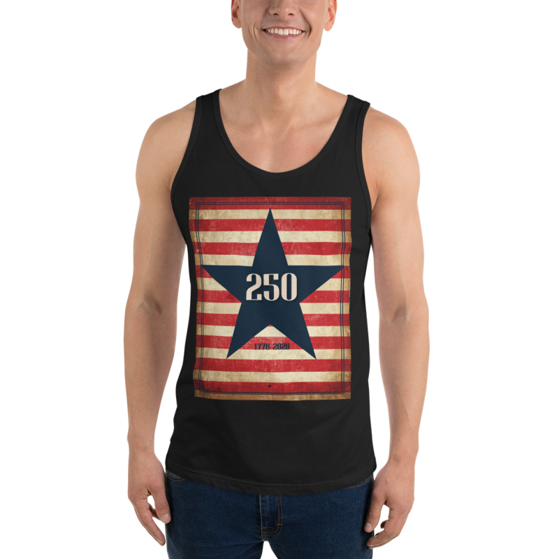 250th anniversary graphic with vintage flair | Summer Tank