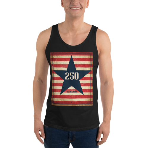 250th anniversary graphic with vintage flair | Summer Tank