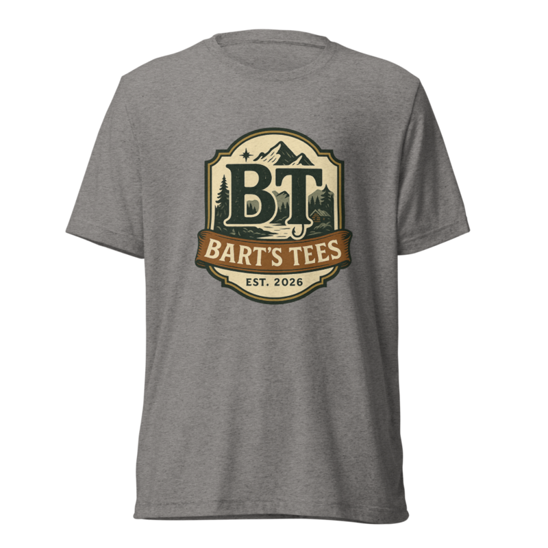 BT Logo Color | Premium Triblend Tee