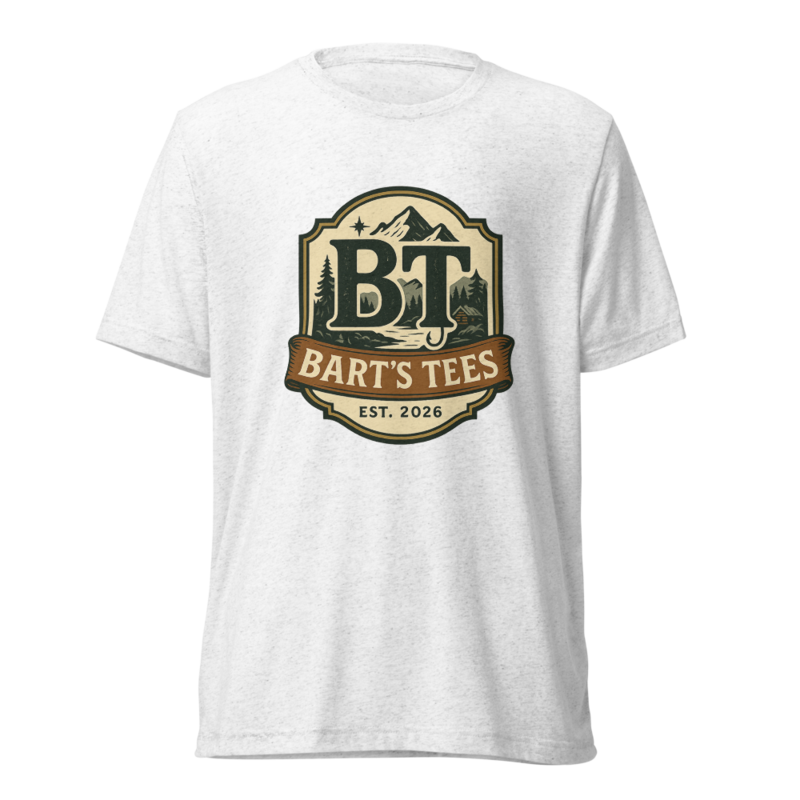 BT Logo Color | Premium Triblend Tee