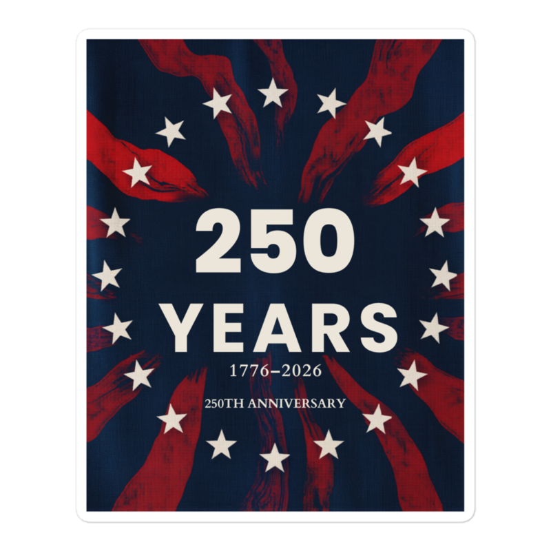 250 Years | Decal
