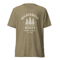 Wilderness Route | Premium Triblend Tee