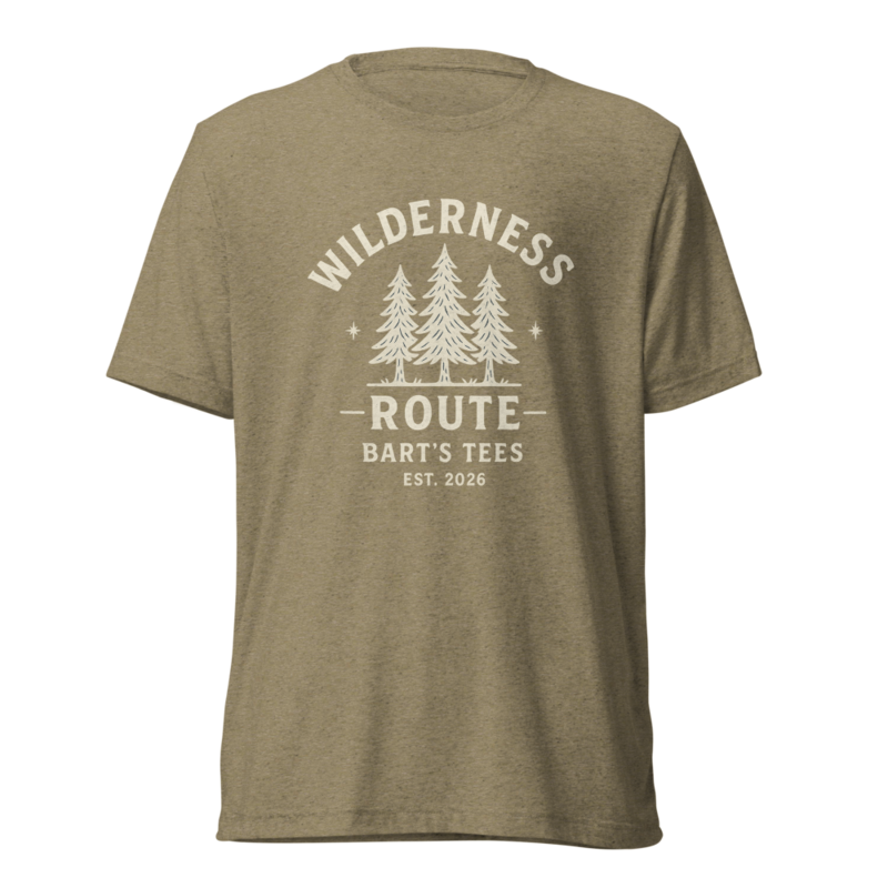 Wilderness Route | Premium Triblend Tee