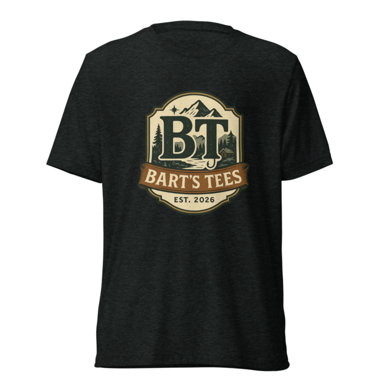 BT Logo Color | Premium Triblend Tee