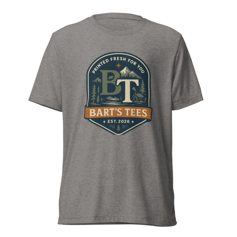 Barts Tees C.S. | Premium Triblend Tee