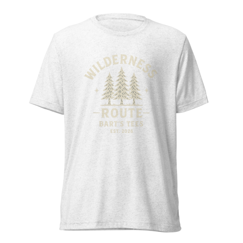 Wilderness Route | Premium Triblend Tee