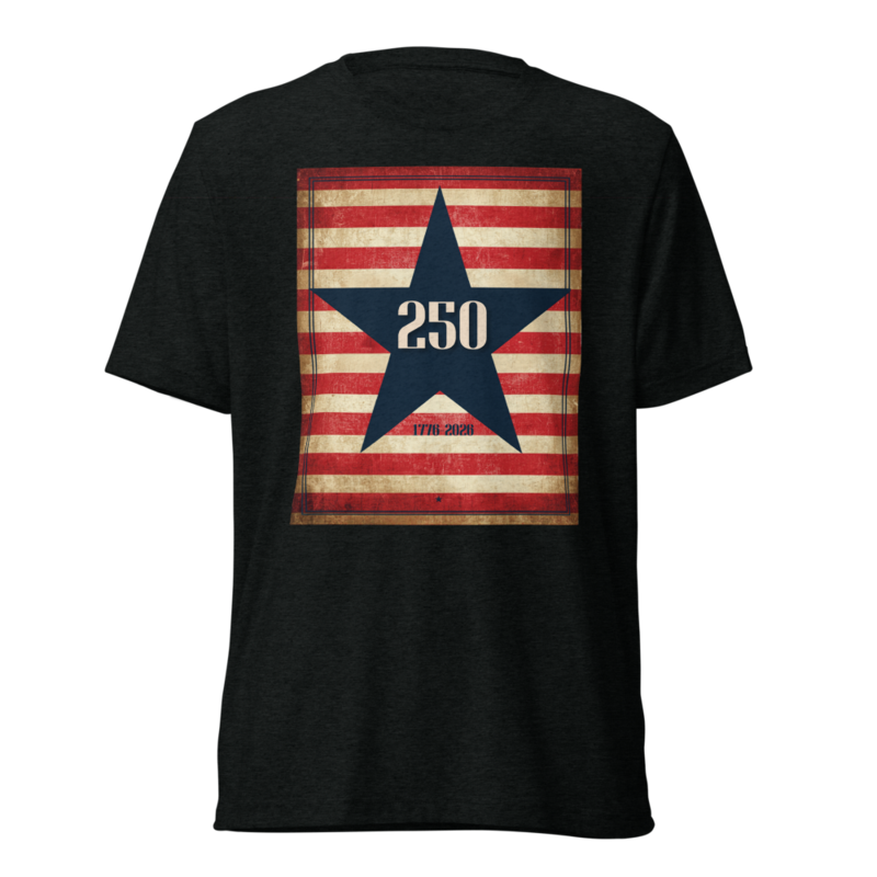 250th Anniversary · Vintage | Premium Triblend Tee