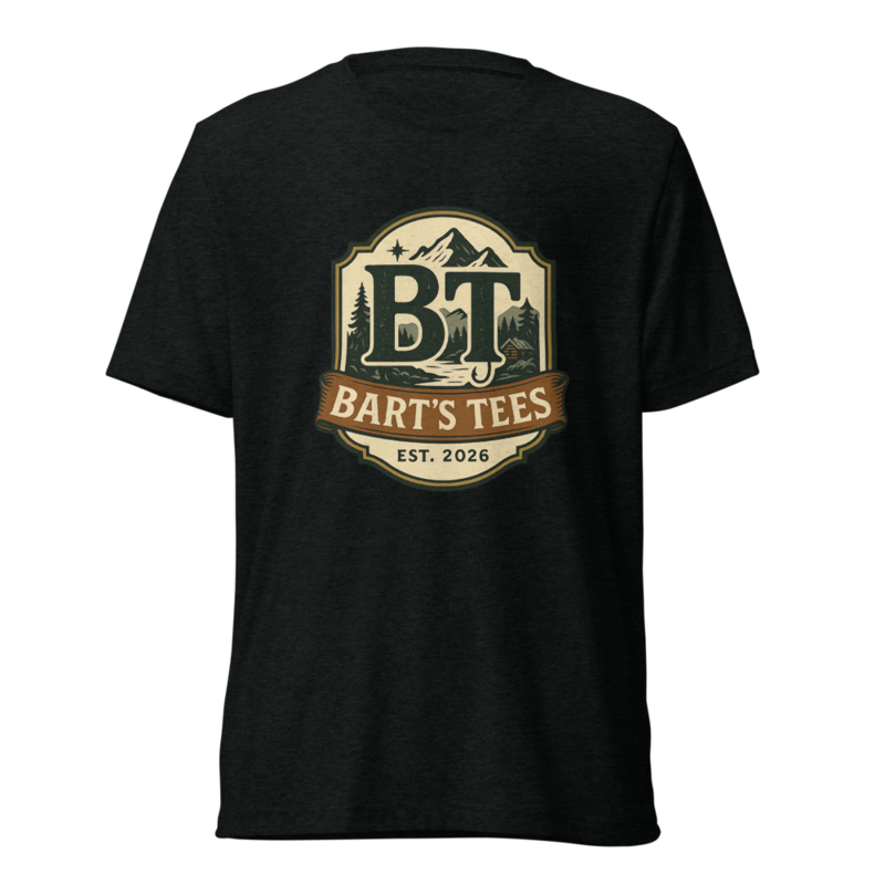 BT Logo Color | Premium Triblend Tee