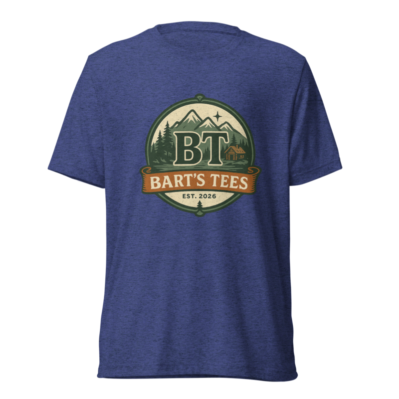 BT 360 Color | Premium Triblend Tee