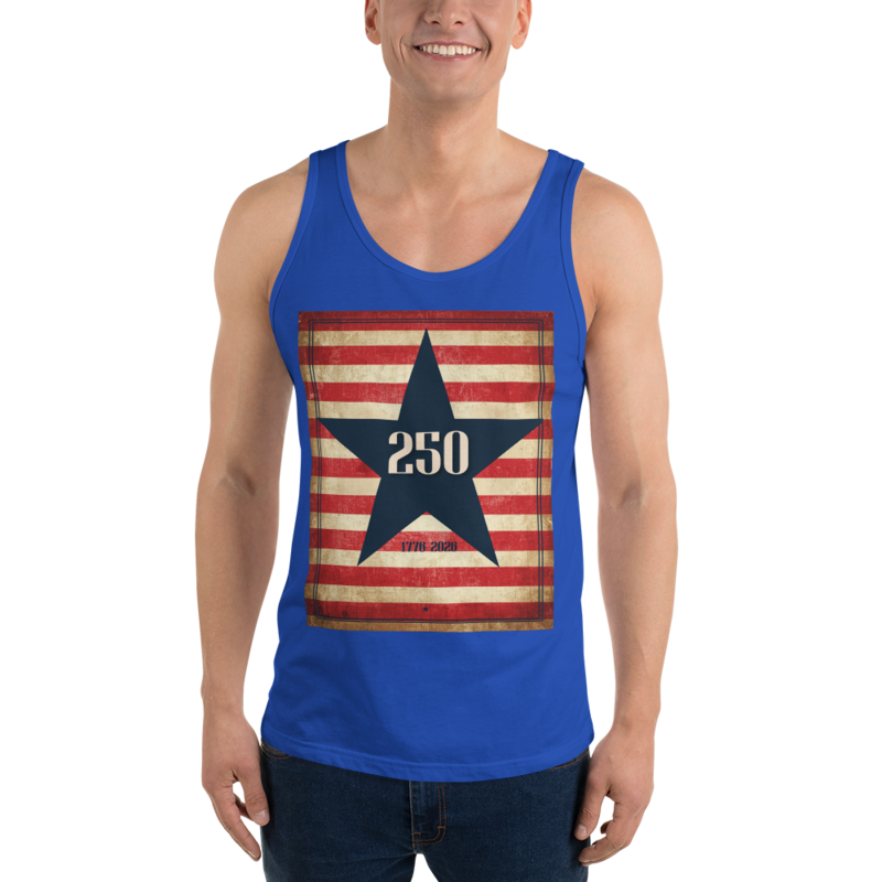 250th anniversary graphic with vintage flair | Summer Tank